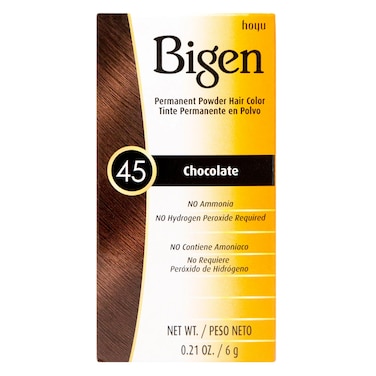 Bigen Hair Color No. 45 Chocolate 6g