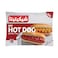 Chicketita Beef Hotdog - 25 Pieces