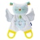 Infantino Glow In The Dark Soft Owl Cuddle And Teether White
