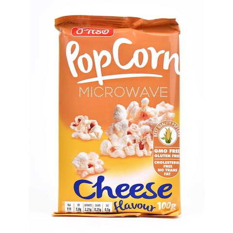 Pitso Microwave Popcorn Cheese - 100 Gram