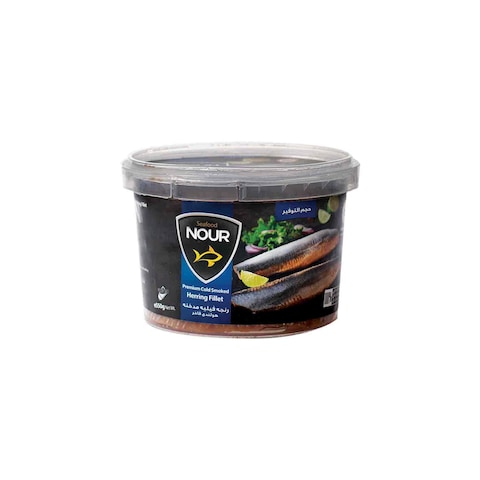 Nour Smoked Herring Fillet - 550gm