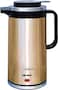 Palson Electric Kettle 1.8 Liter Capacity Stainless Steel 360 Rotatable Base, 29.8x17.5x14.8cm, 1500 Watts, Sahara 30910, &lrm;Gold