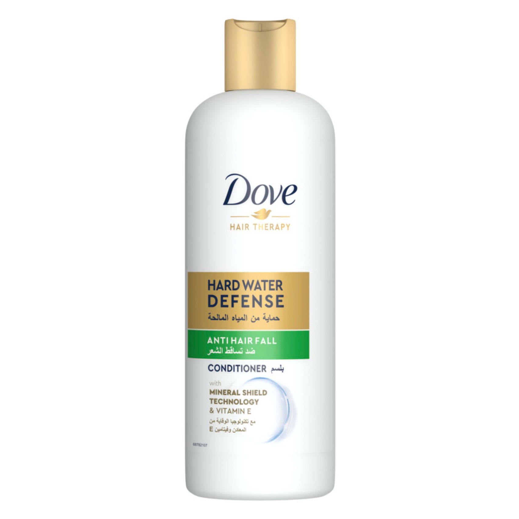 Dove Hair Therapy Conditioner Anti Hair Fall Hard Water Defense 400ml