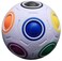 Generic Rainbow Football Creative Ball Children Kids Spherical Magic Cube Toy Learning And Education Puzzle Toys