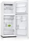 Super General 250 Liters Gross Compact Top-Mount Refrigerator-Freezer, No Frost Technology, Led Light, White, Sgr260W, 54.5 X 59.5 X 141.7 Cm, 1 Year Warranty