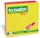 Generic Fantastick Stick Notes 2X2" 4 Color. Flouer. Fk-N202-04F, 12 Pcs