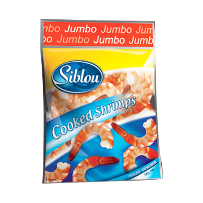 Siblou Peeled Deveined Shrimps Jumbo 400GR