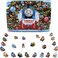 Thomas &amp; Friends Fisher-Price Minis Advent Calendar 24 Miniature Push-Along Toy Trains