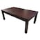 Simbashoppingmea - 7 Ft Pool Table Billiards And Dining Table Full Accessories &ndash; Vulcan Red