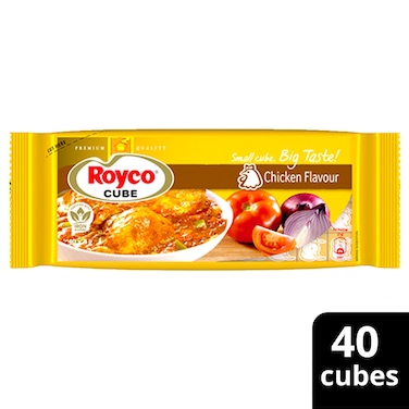 Royco Chicken Cubes Fortified 40&#39;s