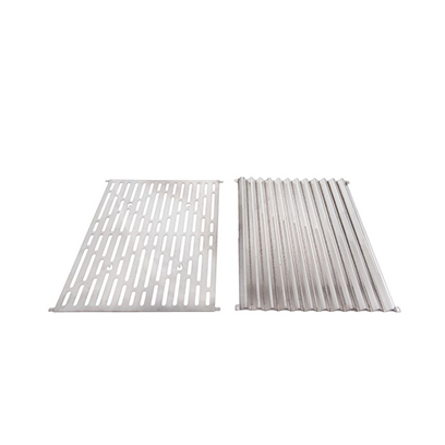 Right Ang Stainless Steel Grill Top