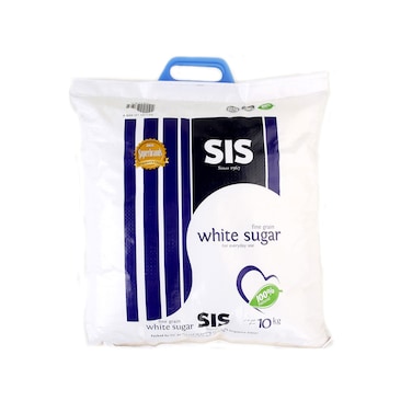 Sis Fine Grain White Sugar 10Kg
