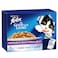 Purina Felix As Good As It Looks Favourite Selection in Jelly Cat Wet Food, 85g Pack of 12