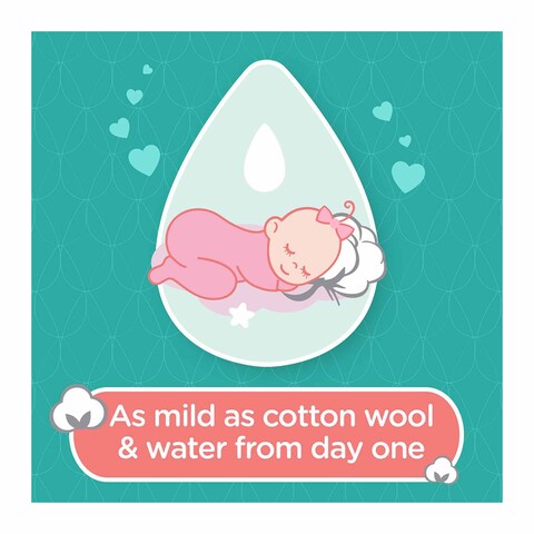 Johnson&#39;s Wipes, Cotton Touch - 56 Wipes