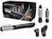 Amaze Smooth &amp; Volume  Hair Styler 5-In-1 Professional (Black /Silver)