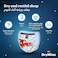 Huggies DryNites Pyjama Pants for Girl 17-30kg 4 to 7 Years Jumbo Pack 16 Pants