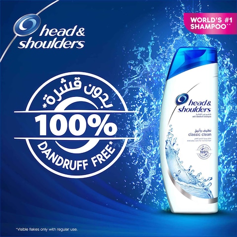 Head &amp; Shoulders Classic Clean Anti-Dandruff Shampoo 400ml