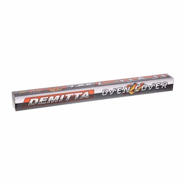 Demitta Oven Aluminum Foil Roll - 90 x 60 cm - 3 Covers