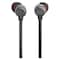 JBL Tune 310C Wired In-Ear Earphones With USB-C Cable And Microphone Black