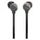 JBL Tune 310C Wired In-Ear Earphones With USB-C Cable And Microphone Black