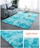 Generic Area Carpet, Square Rug, Home Decor Ultra Soft Modern Luxurious Thick Pile, For Bedroom Living Room - Light Blue 200X300cm