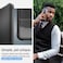 Spigen Rugged Armor designed for Samsung Galaxy S24 PLUS case cover (2024) - Matte Black