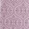 Fabienne Turkish Jacquard Fabric Dining Chair Cover Stretchable Pink Free Size