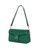 AMICA Ami Shoulder Bag Convertible Crossbody Bag in Forest Green