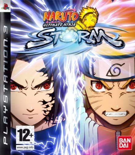 Bandai Bandai Naruto Ultimate Ninja Storm For Playstation 3