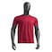 King's Collection Round Neck T-Shirts Extra Large Maroon