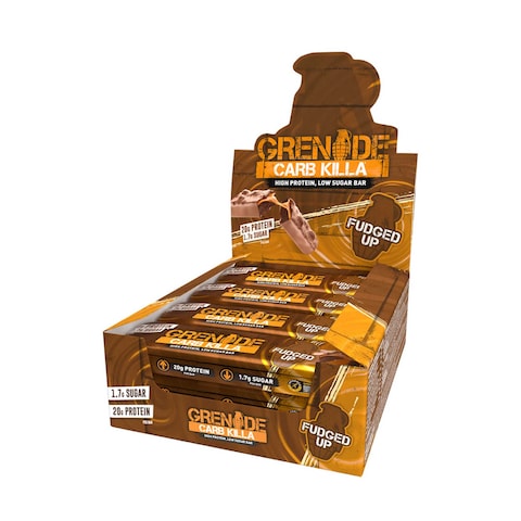 Grenade Protein Fudge Up Bar 60grx12pieces