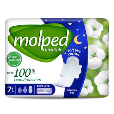 Molped Sanitary Pads Ultrasoft Ex7S
