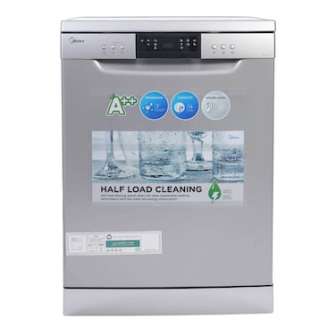 Midea Dishwasher,  WQP147617Q-S