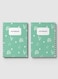 Lowha Spiral Notebook With 60 Sheets And Hard Paper Covers With Sea Ocean Theme Design, For Jotting Notes And Reminders, For Work, University, School