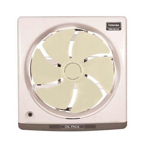 شفاط مطبخ توشيبا VRH20J10 - 20 سم - ابيض