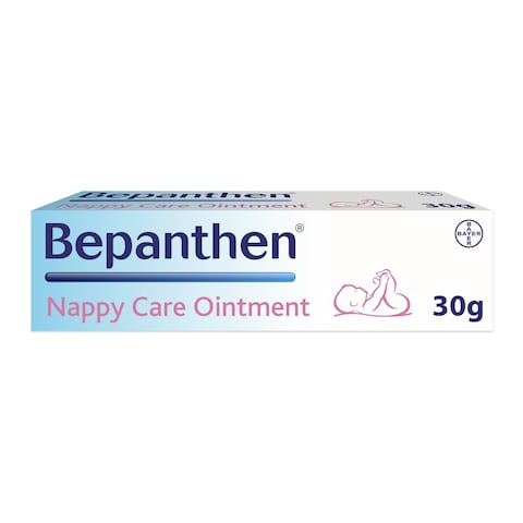 Bayer Bepanthen Diaper Care Ointment White 30g