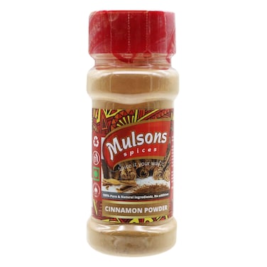 Mulsons Spices Cinnamon Powder 50g