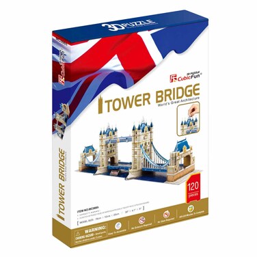 3D PUZZLES TOWER BRIDGE MC066H