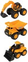 TZ JCB 7" TOUGH TRUCKS 3PK