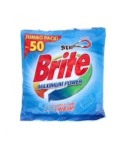 Brite Maximum Power Detergent Powder 115 gr 190g