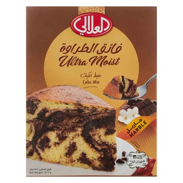Al Alali Cake Mix Marble Ultra Moist 517g