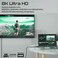 Promate ProLink-DP-200 2-Meter Display Port Cable 32.4Gbps Display to HDMI Port Cable with HD 8K@60Hz Display