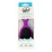 Wet Brush Mini Detangler Hair Brush 1 Piece Purple