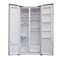 Ramtons 430 Liters Side By Side Led No Frost Fridge Rf319