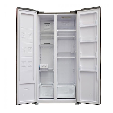 Ramtons 430 Liters Side By Side Led No Frost Fridge Rf319