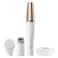 Braun FaceSpa Pro 3-in-1 Face Epilator and Skin Toning System 911, White