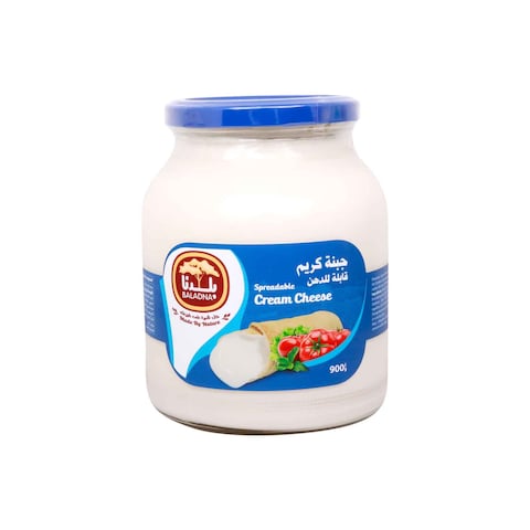 Baladna Full Fat Spread Cream Cheese 900gr