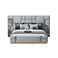 Luxury Design bedroom furniture euuropean pvc bed