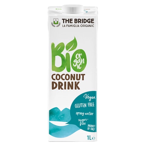 Buy The Bridge Bio Organic Coconut Drink 1L in UAE