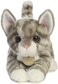 Aurora World Aurora World 9" Grey Tabby Kitten